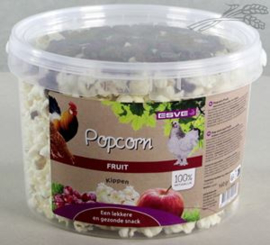 Kippen popcorn met fruit 3 liter