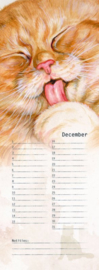 Katten verjaardagskalender
