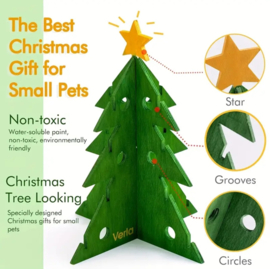 Kerstboom voor knaagdieren