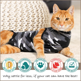 Recovery Suit Cat Z Camo Black XXXS