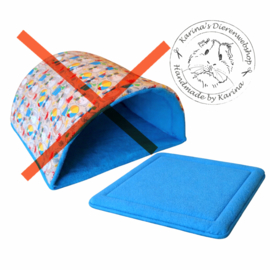 Slaap Tunnel losse fleece liner  ----- custom made