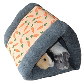 Snuggle and Sleep Tunnel met wortel print