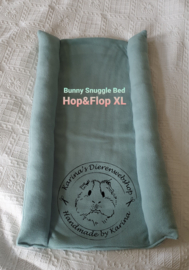 Bunny Snuggle Bed " Hop&Flop " XL .... custom made