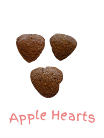 Karina's Apple Hearts 50 gram