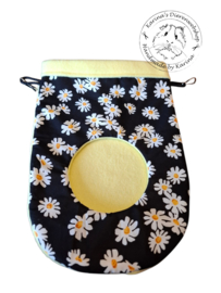 Hooizak Deluxe  "  Margrietjes "