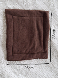 Pee Pad ca 26 x 28 cm bruin