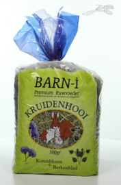 kruidenhooi BARN I Korenbloem Berkenblad (BLAUW)