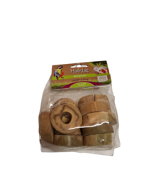 Habitat Mix & Play Bamboo Rings 12 st.
