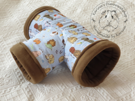 3 weg tunnel Deluxe " Cavia's "