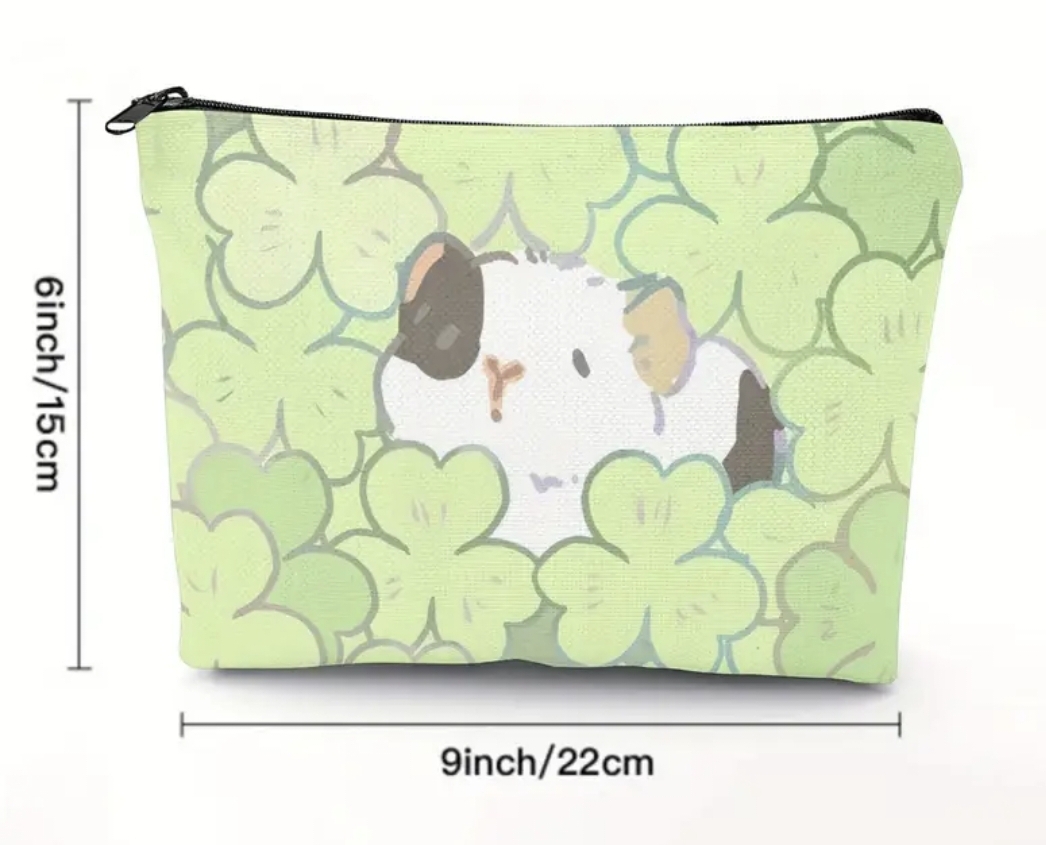 Make up tas /  kleine toilet tas / etui Cavia