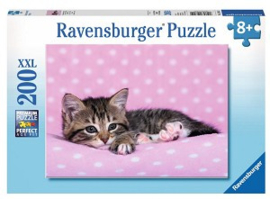Ravensburger Puzzel 200XXL stukjes: Katje- Tijd voor een dutje