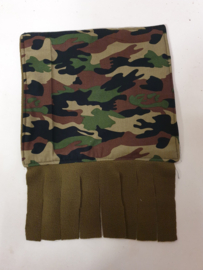 Schuil hangmat voor vrijstaande houten hangmat staander " Camouflage "