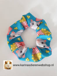 Haar Frutsel /  Scrunchie .. custom made