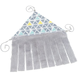 Schuilplaats Sunny met hangmat
