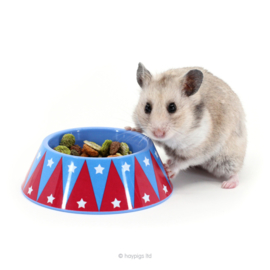 HayPigs!® Junior Food Tamer™ - Mini Food Bowl | mini voerbak Circus OP=OP