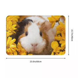 Deurmat Badkamer Mat Tapijt cavia 2