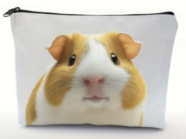 Toilettas make up tas etui cavia