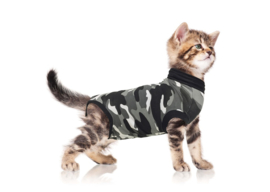 Recovery Suit Cat Z Camo Black XXXS