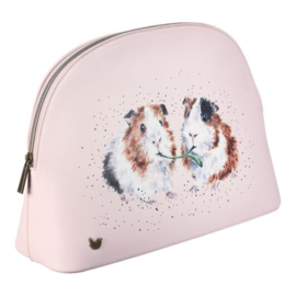 Make Up tas Groot Cavia Lettuce Be Friends Wrendale Design Ltd
