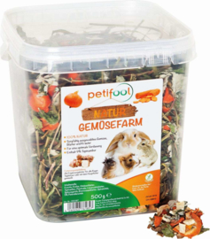 PETIFOOL gemüsefarm / Groente boerderij  500 gram