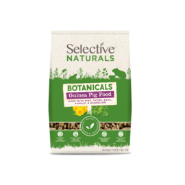 Selective Naturals Botanicals Guinea Pig Food 1.5 KG