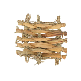 Quapas! Water Hyacinth Nibbling Mat - knaag speelgoed