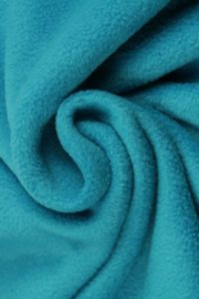 Fleece Petrol Blauw