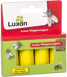Luxan Vliegenvangers 4 stuks