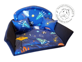 Lounge Bed "  Ruimtevaart "