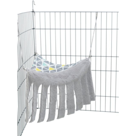 Schuilplaats Sunny met hangmat