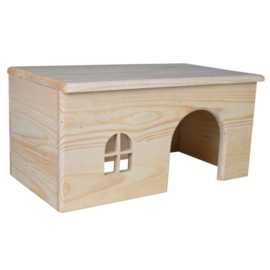 Houten Huis 40 x 20 x 23 cm