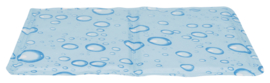 Koel mat 50 X 40 cm Watermotief   ** ZOMER