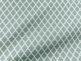 Geometrisch oud groen