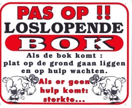 Loslopende Bok