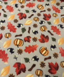 AUTUMM SPICE fleece    (meerprijs voor fleece liner / pee pad in deze kleur  OP=OP