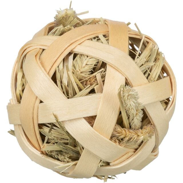 Bamboe hooibal