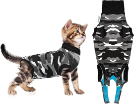 Recovery Suit Cat Z Camo Black XXXS