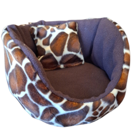 Snuggle bed  " Giraffe  " met kussentje