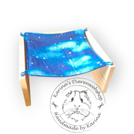 Losse hangmat voor vrijstaande  houten hangmat staander LUS BEVESTIGING  ... " Stars in the night "