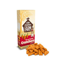 Tiny Friends Farm, Russel Crunchers with Carrot