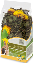 JR Farm knaagdier Grainless Plus kamille & paardenbloem , 100 gram