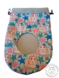 Hooizak deluxe " Cavia Print Stars "