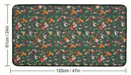 Kooi mat 120 x 61 cm Guinea Pig Herfst