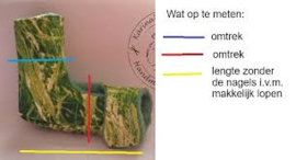 konijnen sokken bij "sore hocks / pododermatitis "   custom made