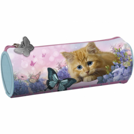 Cleo & Frank Rond Etui Kitten