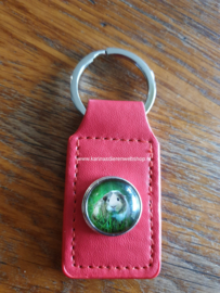 Leren Sleutelhanger Chunk Cavia 1
