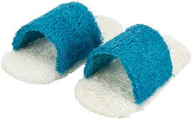 Loofah Knaag Slippers