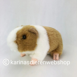 Pluche knuffel cavia tweekleur