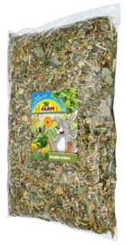 JR farm knaagdier veldkruiden 1,25 kg