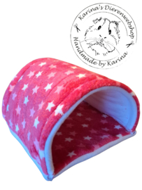 Slaap Tunnel STERREN wellness fleece